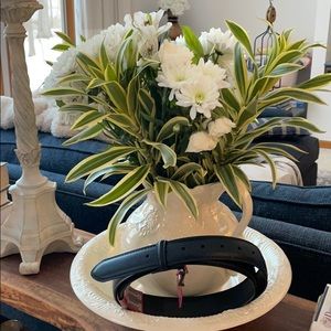 Men’s Work Belt - All Leather. Dickies Size 50-52.